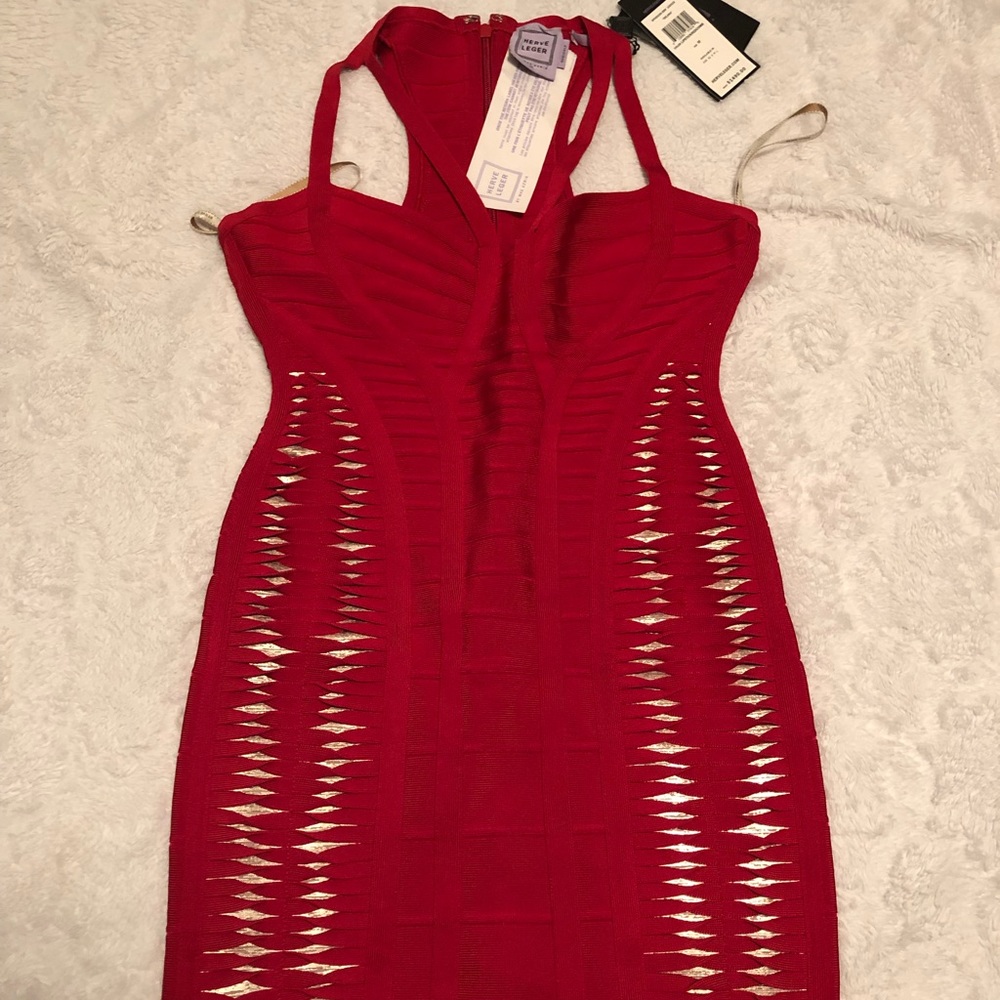 Herve Leger dress